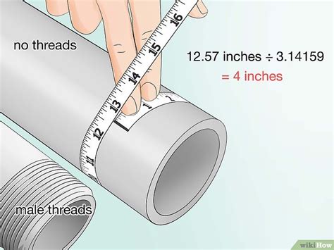 how to measure pipe thickness